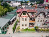 Unikátní byt 3+1 s balkonem v historické budově, Jeremenkova 653/3, Šumperk, cena 5599000 CZK / objekt, nabízí 