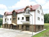 Apartmán 1+kk (č.11) v Horní Lipové včetně parkovacího místa a vybavení, cena 3500000 CZK / objekt, nabízí 