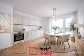 Pronájem bytu 3+kk, 59m2 U Solných mlýnů, Olomouc - Holice, cena 27700 CZK / objekt / měsíc, nabízí Metr2 reality s.r.o.