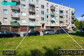 Prodej bytu 2+1 s balkonem, sklepem a garáží v domě, ul. Neředínská, Olomouc byt 58,9 m2, garáž , cena 5290000 CZK / objekt, nabízí 