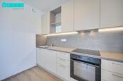 Pronájem novostavby 2+kk na ulici Tř. Jiřího Pelikána , cena 16900 CZK / objekt / měsíc, nabízí 