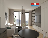 Prodej bytu 1+kk v Olomouci, ul. Wolkerova, cena cena v RK, nabízí 