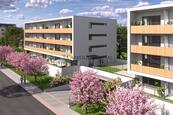 Prodej bytu v novostavbě 3+kk s balkónem, Slavonínské zahrady - Loudova, cena 8930000 CZK / objekt, nabízí 