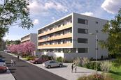 Prodej bytu v novostavbě 2+kk, s balkónem, Slavonínské zahrady - Loudova, cena 6638000 CZK / objekt, nabízí 