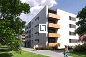 Prodej novostavby bytu 3+kk, Olomouc - Loudova, SLAVONÍNSKÉ ZAHRADY - dům B1, cena 8998000 CZK / objekt, nabízí 