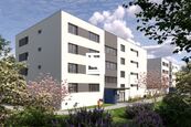 Prodej novostavby bytu 3+kk, Olomouc - Loudova, SLAVONÍNSKÉ ZAHRADY - dům B1, cena 8930000 CZK / objekt, nabízí 