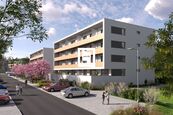Prodej novostavby bytu 2+kk, Olomouc - Loudova, SLAVONÍNSKÉ ZAHRADY - dům B1, cena 6355000 CZK / objekt, nabízí 