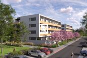 Prodej novostavby bytu 2+kk, Olomouc - Loudova, SLAVONÍNSKÉ ZAHRADY - dům B2, cena 6470000 CZK / objekt, nabízí 