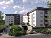 Pronájem bytu 2+kk, SLAVONÍNSKÉ ZAHRADY - dům H1, cena 19500 CZK / objekt / měsíc, nabízí 