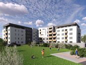 Prodej moderního bytu 2+kk v novostavbě s balkonem a komorou, Olomouc Loudova, cena 6800000 CZK / objekt, nabízí 